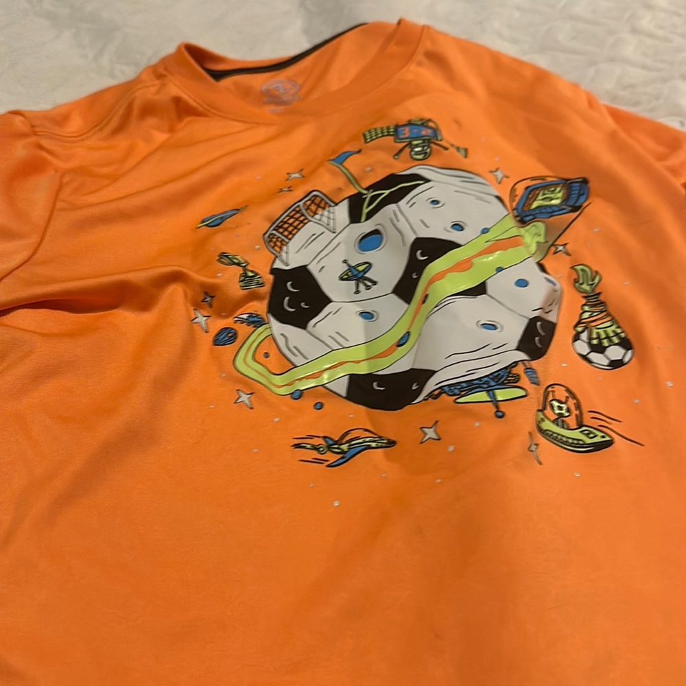Long sleeve shirt soccer
